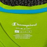 Champion  Disneyland 2013 Run Disney Green T-Shirt Large Photo 2