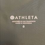 Athleta  Sutton Jogger Pants in Arbor Olive Green Cargo Pocket Travel Size 8 Photo 12