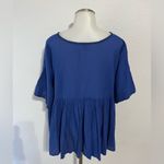 Sundance  Beauty Breeze Babydoll Peasant Top Size Small Photo 2