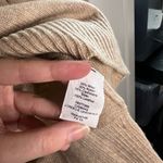 J.Crew Wool Cashmere Leather Elbow Sweater Photo 4