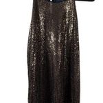 Torrid Gold Sequin Halter Top 1X Plus Size Glam Party Night Out Sexy Feminine Photo 0