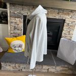 Marmot Gray Turtleneck Sweater with Cowl Design Photo 4