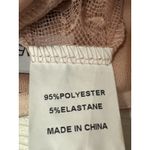 Faeriesty Light Pink Strapless Gown, Bra, Lace Front, Tulle Skirt, XS Photo 8