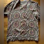 Tabitha Mandala Cardigan, XL, NWOT Pink Photo 2