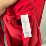 Athleta Whittier Peak Half Zip Pullover | Size S | Hibiscus Red Photo 4