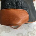 Valentina Italia Crossbody Bag Purse Black/Tan Black Photo 12