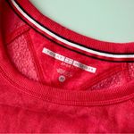 Tommy Hilfiger Sport Red TH Sweatshirt Women’s M Photo 3