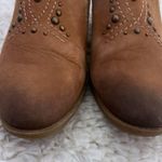 EARTH Leather Western Slip On Slides Mules Clogs Flats Loafers Shoes SZ 7.5 Photo 7