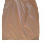 Black Halo Women’s XS Kylie Mini One Shoulder Walnut Cocktail Dress Photo 3