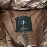 7 For All Mankind NWT Oversize Cropped Puffer Coat SIZE SMALL Photo 3