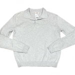 Brandy Melville NWT John Galt grey collared sweater Photo 0