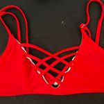 stella's boutique Boutique Red Bikini Top Photo 0