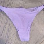pastel purple bathing suit bottoms Size M Photo 1