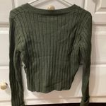 Poof Apparel Green Sweater Photo 1