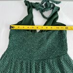 Kendall + Kylie  Dark Green Halter Dress Size Small Photo 8