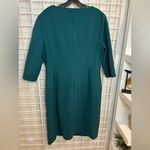 Hugo Boss Women’s  Green Dress Size 16 Photo 4