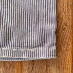 pastel light purple v neck ribbed cropped tank top Size M Photo 3