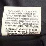 DKNY Petite Wool Blazer Size 12P Black Tuxedo Jacket Satin Trim Career Party Photo 4