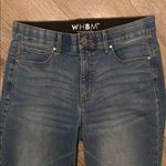 White House | Black Market  Woman’s  Blue Denim Jeans Size 10 Med Wash Photo 1