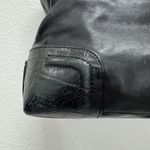 TUMI Black Leather‎ Purse Large Work Photo 8