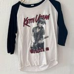 Keith Urban 2018 Graffiti U Ban Tour Baseball T Shirt Black White Red L Size L Photo 0