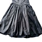 Contrarian New York Barbara Bibb Dress Black Size 6 NEW Taylor Swift Full Skirt Photo 4