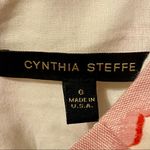 Cynthia Steffe  pink cream one shoulder dress 6‎ Photo 7