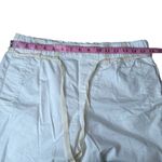 Anthropologie Pants  Pilcro 100% Cotton Parachute White Pull On‎ XSmall Photo 4