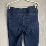 NYDJ  Curves 360 Sculpt Womens Mid Rise Pull On Skinny Jeans Size 4 Blue Denim Photo 7
