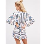 Free People  Violet Hill Printed Tunic Dress Photo 1