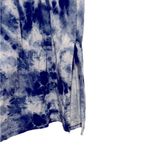 Old Navy Shirred Top Maxi Dress | Blue Tie Dye Comfy Summer Dress | Size Medium Photo 3