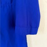 Live 4 Truth  Royal Blue Shirt Dress size Large Photo 6
