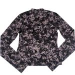 Lululemon  Luxtreme Running Half Zip Inflect Floral Lunar Rock Pullover Top Photo 9