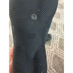 Antonio Melani  Women's Size 8M Teal Suede Loafer Shoes Square Toe Gold Buckle Photo 2