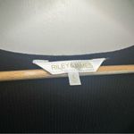 Riley & James  Bodycon Sweater Dress. Black. Large. Photo 3