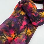 Wild Fable Pink and Yellow Chiffon Scarf Hair Twister - NWT Photo 2