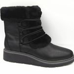Clarks climate warm faux fur comfortable boots women Size 9 Photo 1