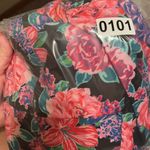 ZARA  | BLOGGER‎ FAVE Floral Print Belted Puff Sleeve Square Neck Mini Dress Photo 8