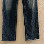 NYDJ Not your Daughters Jeans Marilyn Straight High Rise Dark Blue Stretch SZ 4 Photo 2