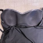 Mazu Swim Women’s Tankini Top Black Size 8 Photo 12