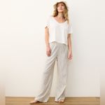 Marine layer Classic White Hemp Cotton Short Sleeve T-Shirt XS Photo 9