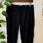 James Perse  womens Linen Pants size 1 Black Pull On unhammed Skinny Photo 1
