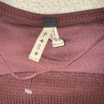 Free People  We The Free Malibu thermal waffle knit top Photo 3