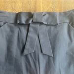 Milly  Black Skirt - Size 10 Photo 2