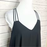 EXPRESS Black Strappy Back Sleeveless Short Dress Size Small Photo 3