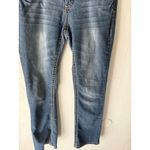 Maurice's  Y2k Embellished Pockets Denim Jeans Women's‎ Size 9/10 Reg Medium Wash Photo 3