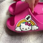 Hello Kitty  Rainbow Pink slide Sandals Photo 3