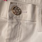 Lilly Pulitzer  South Ocean High-Rise Skinny Jeans in Resort White Size 14 Photo 2