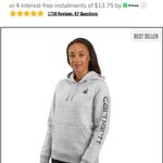 Carhartt  Hoodie Women’s Photo 4