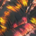 Torrid  Black Pink Asymmetrical Abstract Pattern Swim Dress 2X or 18/20 Photo 11